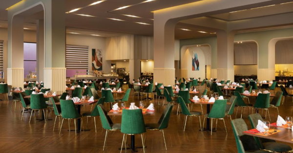 Albatros Laguna Vista Resort dining room