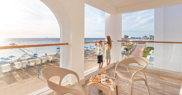 Albatros Palace Sharm - Aqua Park breakfast