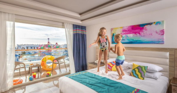 Albatros Palace Sharm - Aqua Park family room