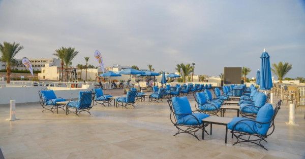Albatros Royal Grand Sharm breakfast