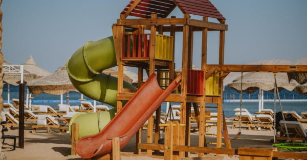 Baron Resort Sharm El Sheikh kids club