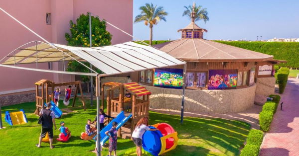 Charmillion Club Aquapark kids club