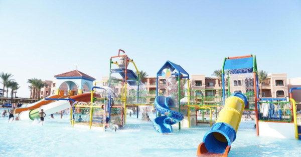 Charmillion Club Aquapark kids facilities