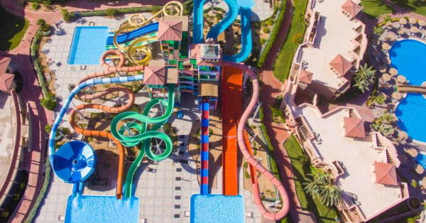 Charmillion Gardens Aquapark kids facilities