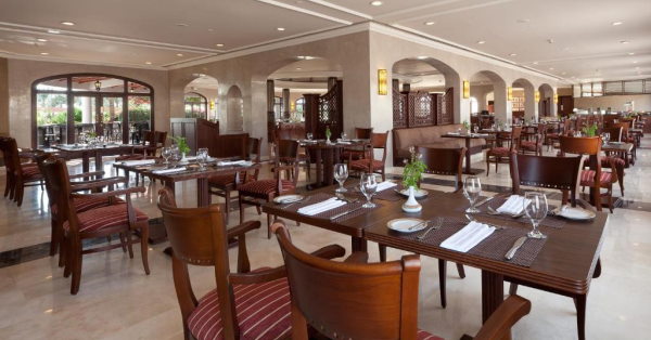 Iberotel Palace breakfast