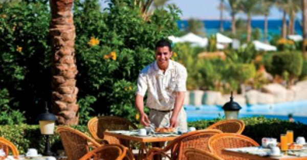 Amwaj Oyoun Resort _ Casino restaurant