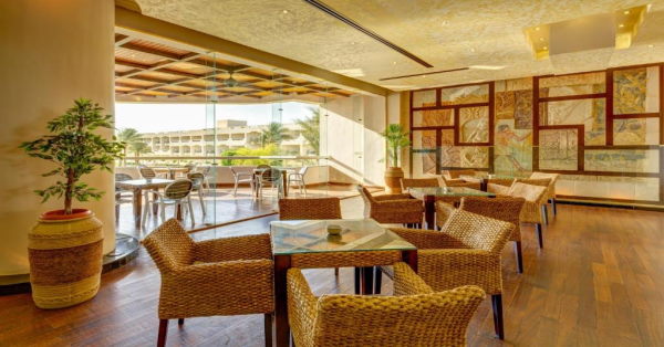 Aurora Oriental Resort Sharm El Sheikh dining room