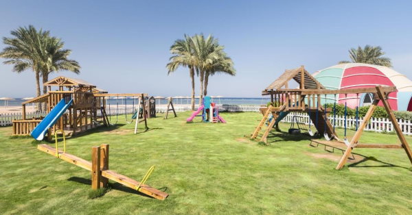 Barceló Tiran Sharm Resort with kids