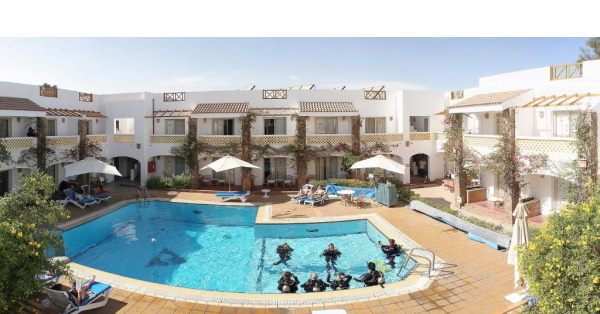 Camel Dive Club & Hotel - Boutique Hotel - swimming pool