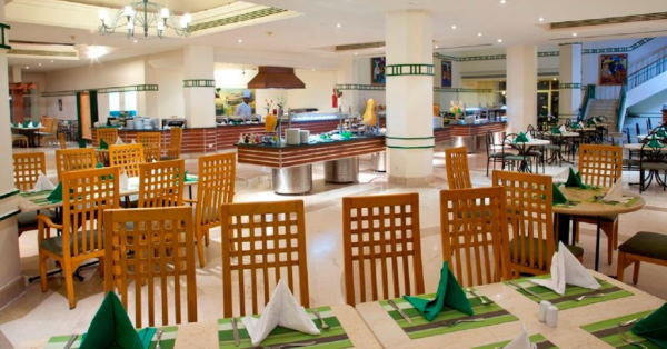 Coral Beach Resort Montazah breakfast
