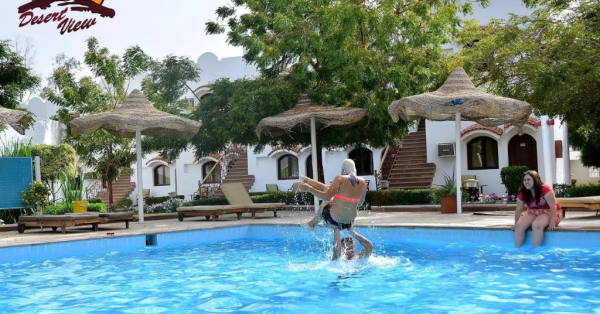 Desert View Sharm Hotel-pool