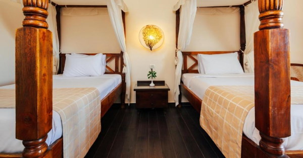 Domina Coral Bay Resort family room