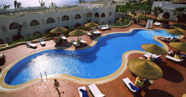 Domina Coral Bay Resort בריכת שחיה