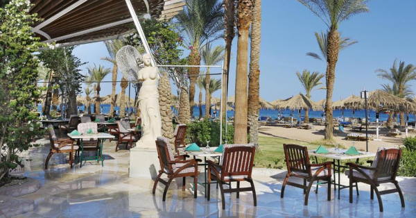 Fayrouz Resort dining room