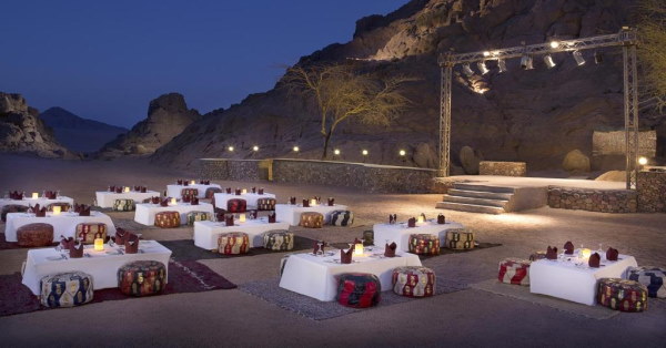 Fayrouz Resort restaurant