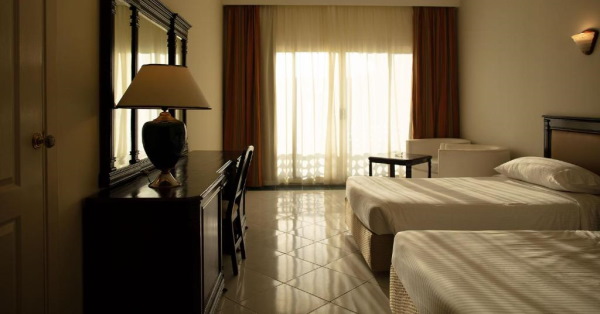 Grand Oasis Resort rooms