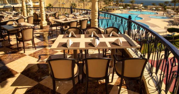 Grand Oasis Resort מסעדה