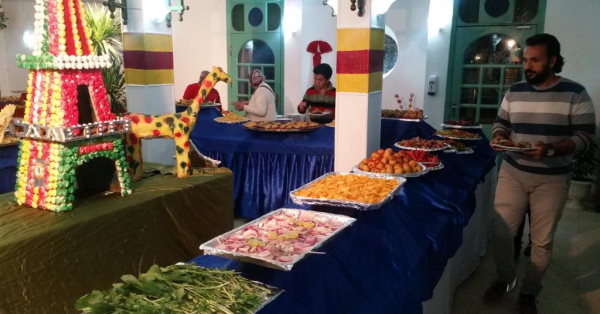 Kanabesh Village-dining room