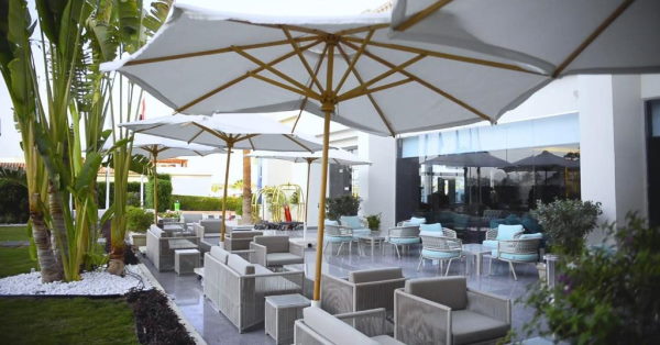 Marina Sharm Hotel breakfast