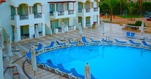 Marina Sharm Hotel outdoor pool