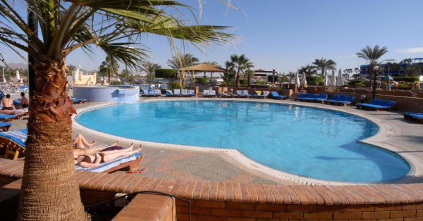 Marina Sharm Hotel pool