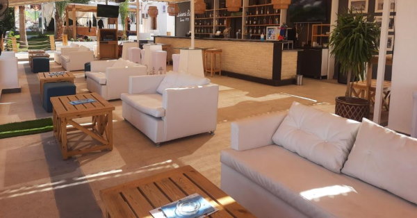 Marina Sharm Hotel restaurant