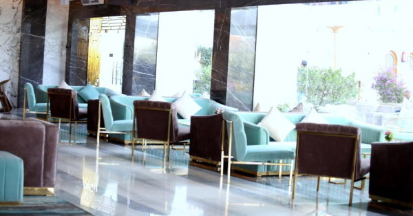 Marina Sharm Hotel מסעדה
