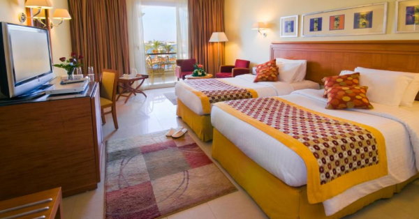 Marina Sharm Hotel סוויטה