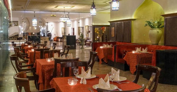Monte Carlo Sharm Resort _ Spa dining room