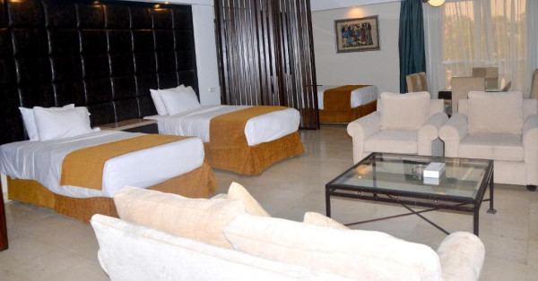 Monte Carlo Sharm Resort _ Spa family room