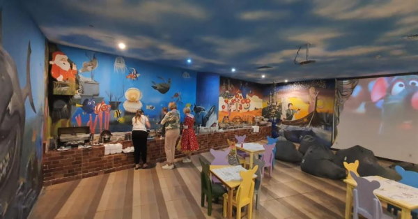 Monte Carlo Sharm Resort _ Spa kids facilities