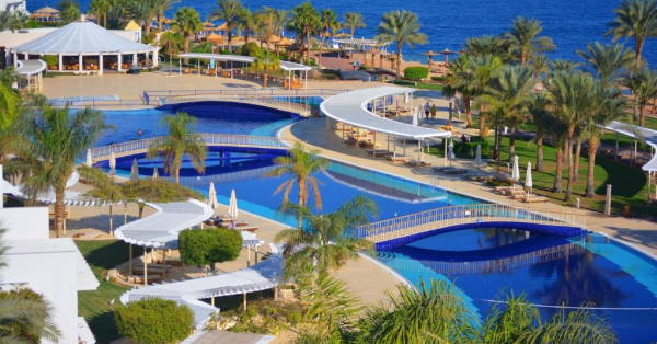 Monte Carlo Sharm Resort _ Spa swimming pool