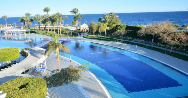 Monte Carlo Sharm Resort _ Spa בריכה