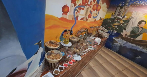 Monte Carlo Sharm Resort _ Spa מועדון משחקים