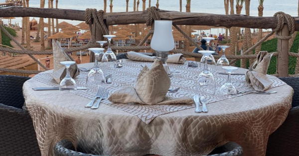 Nubian Island-breakfast