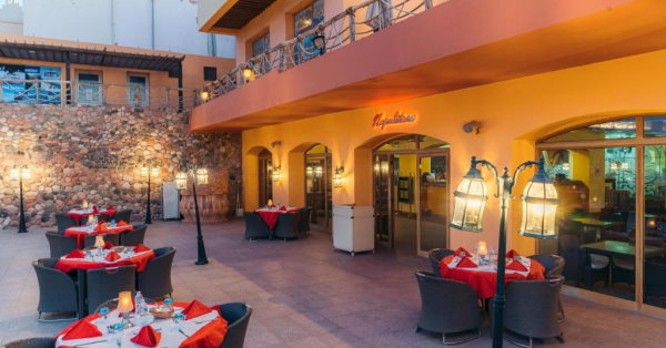 Nubian Island-restaurants