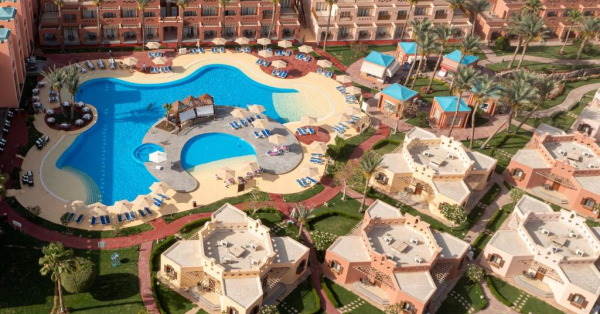 Nubian Island-swimming pool