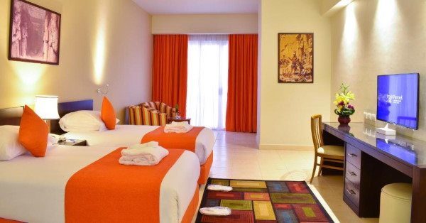 Parrotel Lagoon Resort family room
