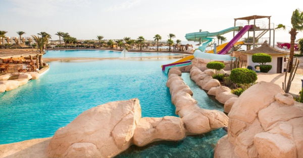 Pyramisa Beach Resort Sharm El Sheikh בריכת שחיה
