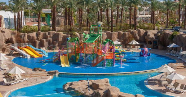 Reef Oasis Beach Resort בריכה