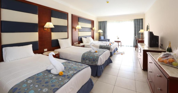 Rehana Sharm Resort - Aquapark _ Spa family room