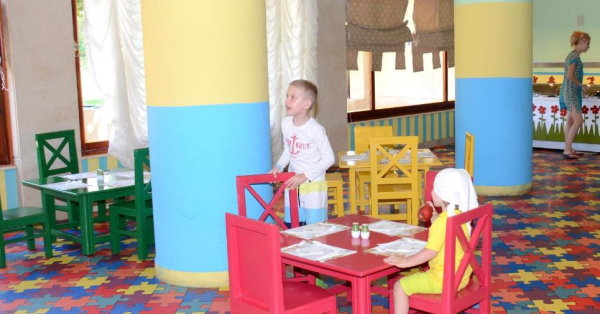 Rehana Sharm Resort - Aquapark _ Spa עם ילדים