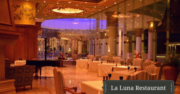 Royal Monte-Carlo Sharm Resort & SPA Dining Room