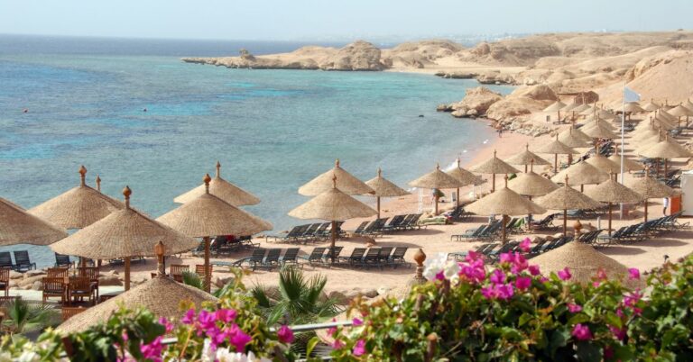 The Weather in Sharm El-Sheikh