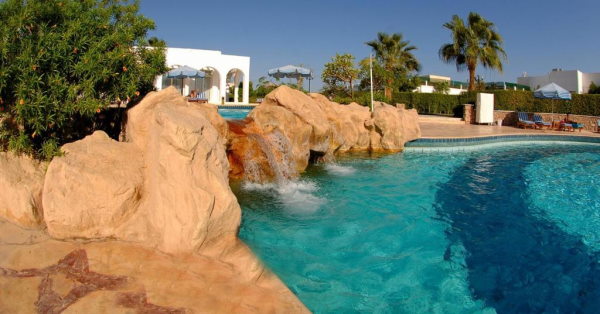 Safir Sharm Waterfalls Resort בריכת שחיה