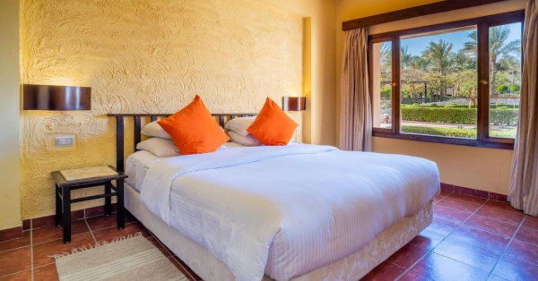 Tamra Beach Resort rooms