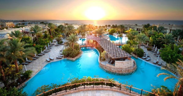 The Grand Hotel Sharm El Sheikh - outdoor pool