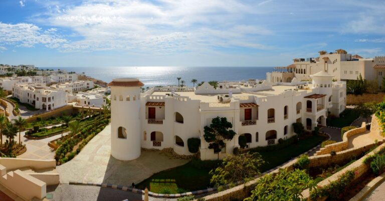 Hotels From the Jolie Ville Chain in Sharm El-Sheikh