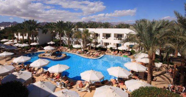Xperience St. George Sharm El Sheikh outdoor pool