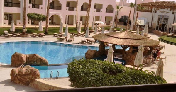 Xperience St. George Sharm El Sheikh pool